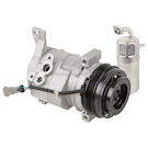 BuyAutoParts 2012 Gmc Sierra1500 A/C Compressor and Components Kit 60-88617R2