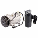 1992 Chrysler Imperial A/C Compressor and Components Kit 1