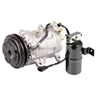 1989 Dodge Dynasty A/C Compressor and Components Kit 1