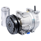 2000 Daewoo Lanos A/C Compressor and Components Kit 1