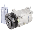 2000 Daewoo Leganza A/C Compressor and Components Kit 1