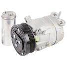 BuyAutoParts Daewoo A/C Compressor and Components Kit 60-88646R2