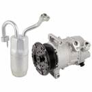 BuyAutoParts  Jeep Patriot A/C Compressor and Components Kit 60-88647R2