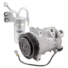 2009 Jeep Compass A/C Compressor and Components Kit 1