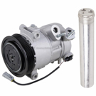 BuyAutoParts  Jeep Patriot A/C Compressor and Components Kit 60-88649R2