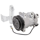 2010 Jeep Compass A/C Compressor and Components Kit 1