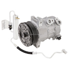 2014 Dodge Journey A/C Compressor and Components Kit 1
