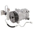 2009 Dodge Journey A/C Compressor and Components Kit 1