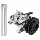 BuyAutoParts 2008 Jeep Liberty A/C Compressor and Components Kit 60-88661R2