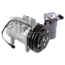 BuyAutoParts  Dodge Ramcharger A/C Compressor and Components Kit 60-88663R2