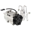 2008 Dodge Pick-up Truck A/C Compressor and Components Kit 1