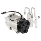 BuyAutoParts 2009 Dodge PickupTruck A/C Compressor and Components Kit 60-88664R2