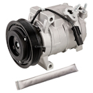 BuyAutoParts  Ram 2500 A/C Compressor and Components Kit 60-88665R2