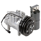 BuyAutoParts  Dodge B250 A/C Compressor and Components Kit 60-88672R2