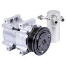 1994 Ford Aerostar A/C Compressor and Components Kit 1