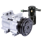 BuyAutoParts 60-88679R2 A/C Compressor and Components Kit 1