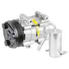 BuyAutoParts 1992 Ford Bronco A/C Compressor and Components Kit 60-88686R2