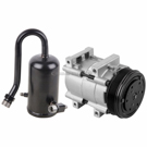 BuyAutoParts 1992 Ford Bronco A/C Compressor and Components Kit 60-88687R2