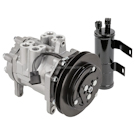 1987 Ford E Series Van A/C Compressor and Components Kit 1
