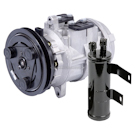 1987 Ford E Series Van A/C Compressor and Components Kit 1