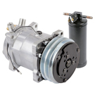 1989 Ford E Series Van A/C Compressor and Components Kit 1