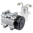 1989 Ford E Series Van A/C Compressor and Components Kit 1
