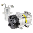 1990 Ford E Series Van A/C Compressor and Components Kit 1