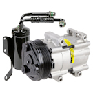 1992 Ford E Series Van A/C Compressor and Components Kit 1