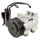 BuyAutoParts 2000 Ford ESeriesVan A/C Compressor and Components Kit 60-88699R2