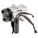 BuyAutoParts 2000 Ford ESeriesVan A/C Compressor and Components Kit 60-88700R2