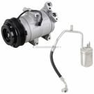 BuyAutoParts 2012 Ford Escape A/C Compressor and Components Kit 60-88705R2