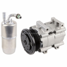 BuyAutoParts  Mercury Tracer A/C Compressor and Components Kit 60-88706R2