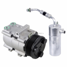 1997 Ford Expedition A/C Compressor and Components Kit 1