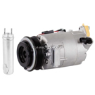 BuyAutoParts  Ford Fiesta A/C Compressor and Components Kit 60-88711R2