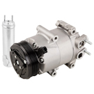 BuyAutoParts  Ford Fiesta A/C Compressor and Components Kit 60-88712R2