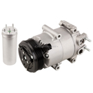 2014 Ford Fiesta A/C Compressor and Components Kit 1