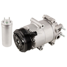2015 Ford Fiesta A/C Compressor and Components Kit 1