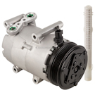 BuyAutoParts  Ford Focus A/C Compressor and Components Kit 60-88716R2