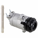 2017 Ford Focus A/C Compressor and Components Kit 1