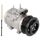 BuyAutoParts 2015 Ford FSeriesTrucks A/C Compressor and Components Kit 60-88722R2