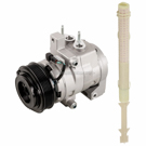 BuyAutoParts 2013 Ford FSeriesTrucks A/C Compressor and Components Kit 60-88723R2