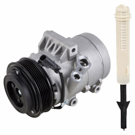 2009 Ford Fusion A/C Compressor and Components Kit 1