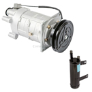 1978 Lincoln Continental A/C Compressor and Components Kit 1