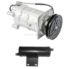 1978 Ford LTD A/C Compressor and Components Kit 1