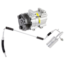 1991 Ford Taurus A/C Compressor and Components Kit 1