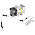 1992 Mercury Sable A/C Compressor and Components Kit 1
