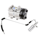 1994 Ford Taurus A/C Compressor and Components Kit 1