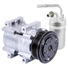 1991 Ford Thunderbird A/C Compressor and Components Kit 1