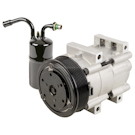 1994 Ford Thunderbird A/C Compressor and Components Kit 1