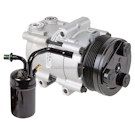 BuyAutoParts  Lincoln MarkSeries A/C Compressor and Components Kit 60-88740R2